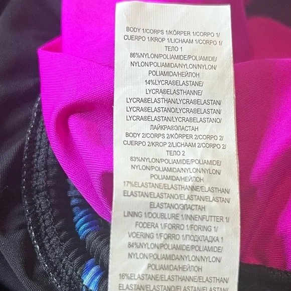 La Blanca Women’s Standard Bandeau Tankini Top, Size 14 - Picture 7 of 9